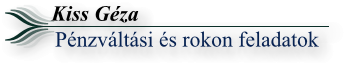kissgeza penzvaltas
